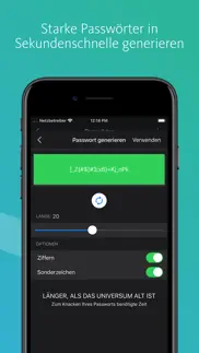 avira password manager iphone bildschirmfoto 3