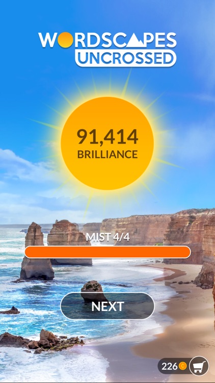Wordscapes Uncrossed screenshot-4