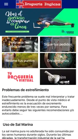 Game screenshot Droguería Inglesa apk