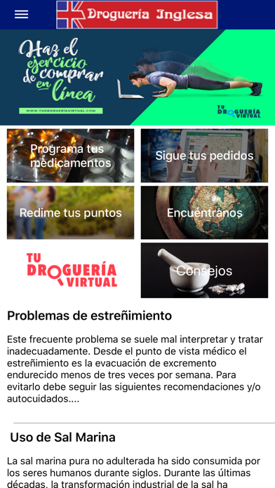 Screenshot #2 pour Droguería Inglesa