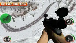 snow war: sniper shooting 19 iphone screenshot 1