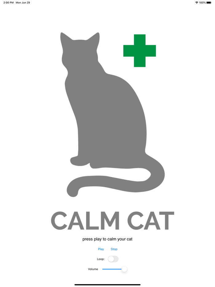Calm Cat