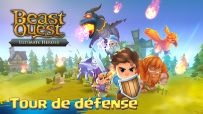Screenshot #2 pour Beast Quest Ultimate Heroes