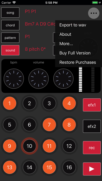 Sequencer Rack 1 : music makerのおすすめ画像2