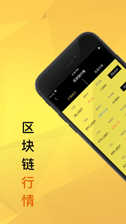 掌上比特币区块链行情资讯