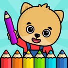 Jogos infantis de colorir 2-6 icon