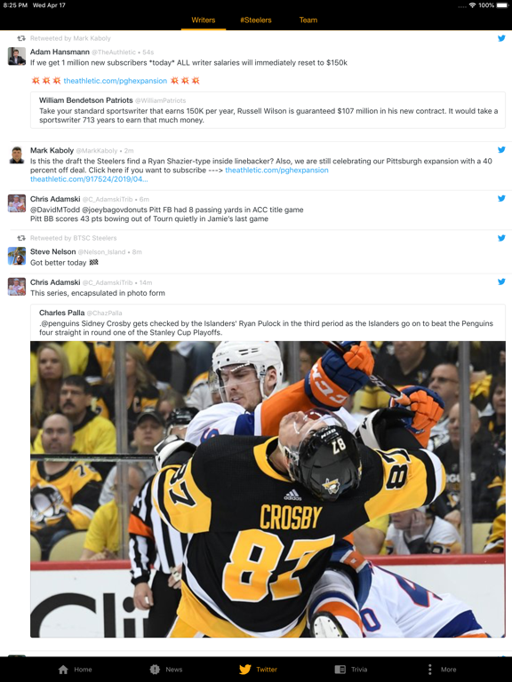 Screenshot #5 pour Steelers UltimateFan