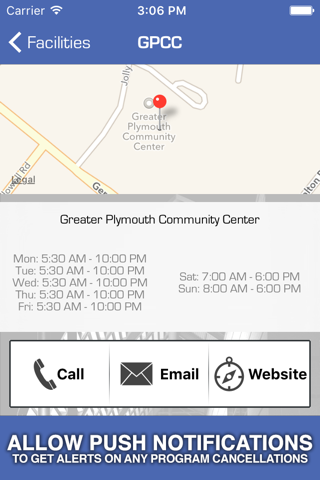 Plymouth Community Center screenshot 3