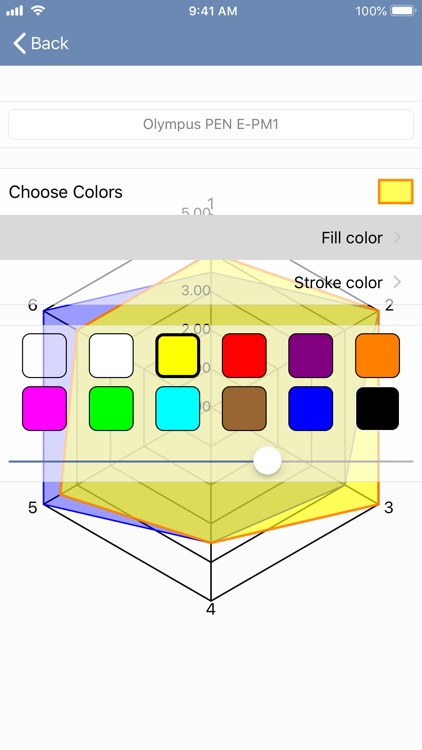 SpiderChart 3.0 screenshot-4