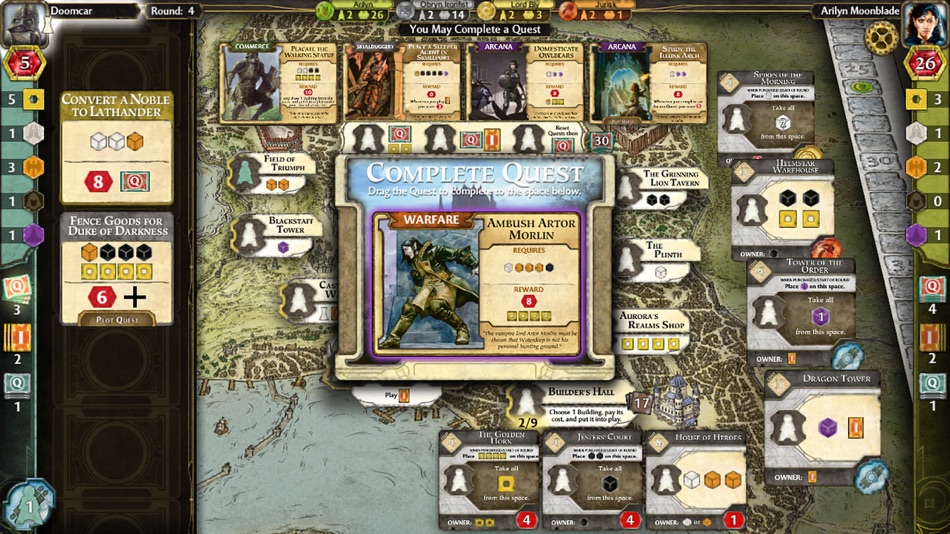 #3. D&D Lords of Waterdeep (iOS) Podle: Playdek, Inc.