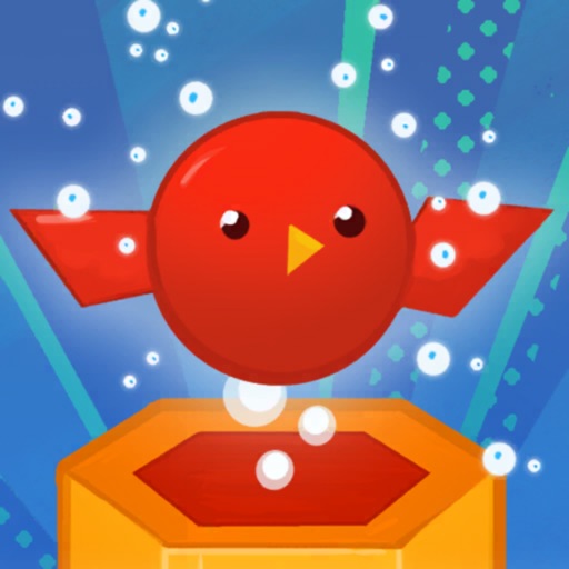 Bounce that Bird! Arcade Game iOS App