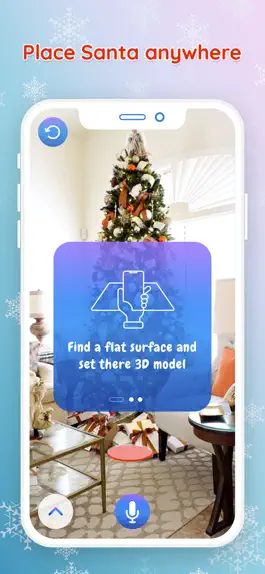 Game screenshot Santa сhristmas video message mod apk