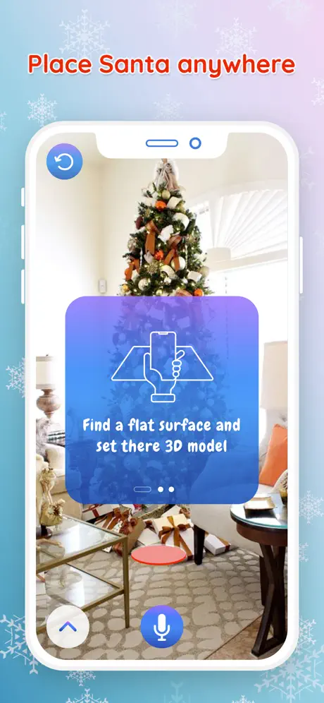 Santa сhristmas video message