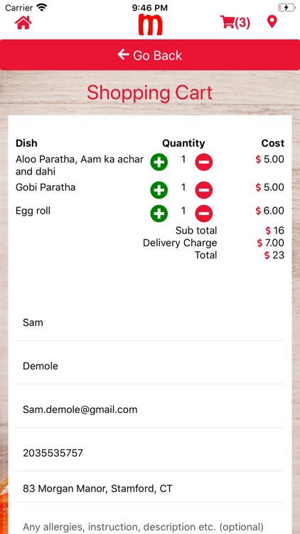 MealsHub screenshot-5