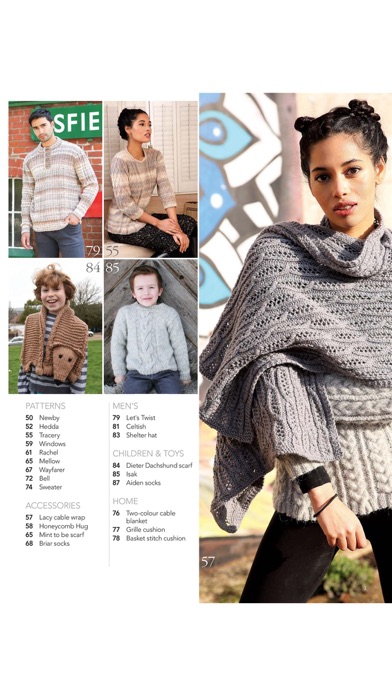 Knitting Magazine screenshot1