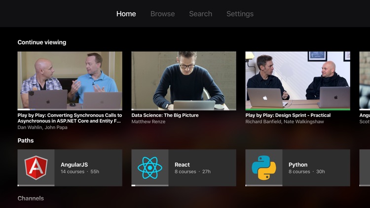 Pluralsight: Learn Tech Skills