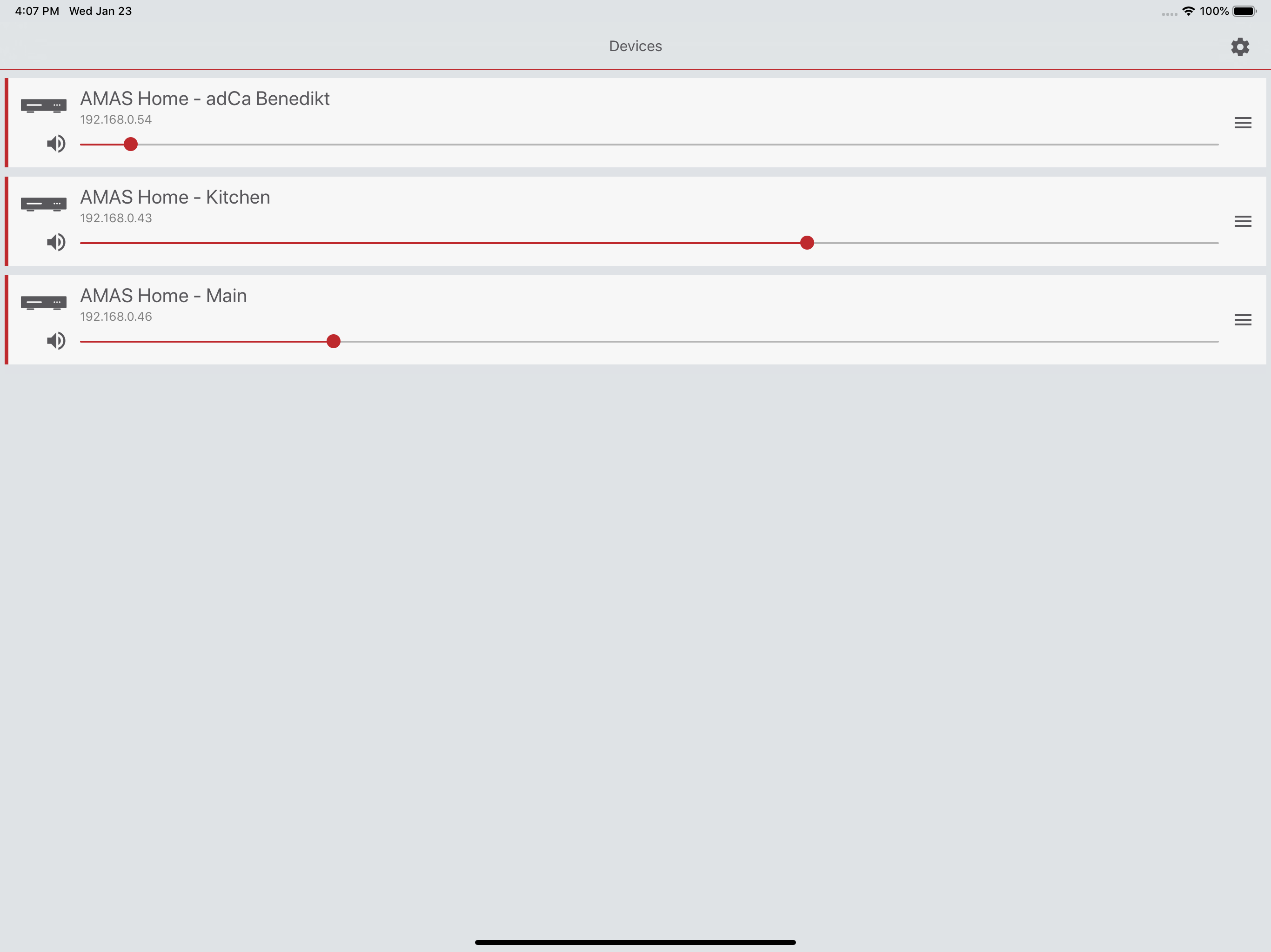 AMAS Home screenshot 7