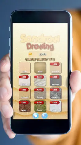 Game screenshot Sand Draw Sketch Drawing Magic mod apk