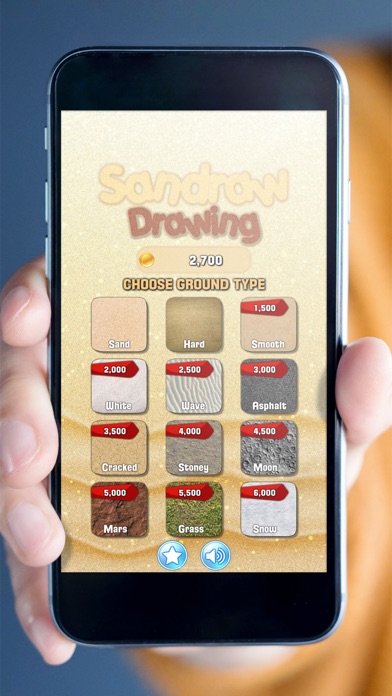 Sand Draw Sketch Drawing Magic screenshot 1