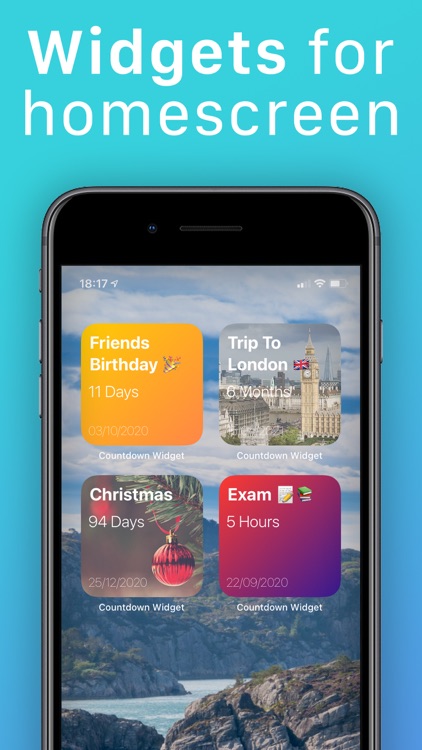 Widget Countdown