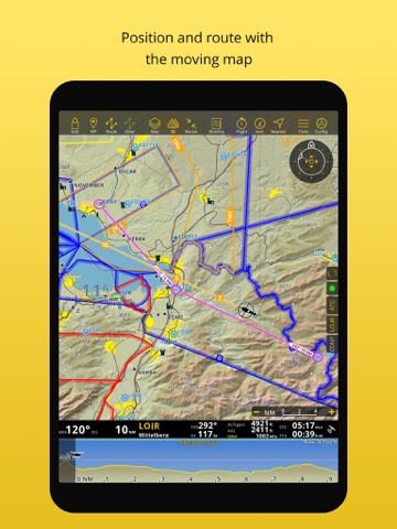 Скриншот из Air Navigation Pro