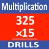 Long Multiplication Drills icon