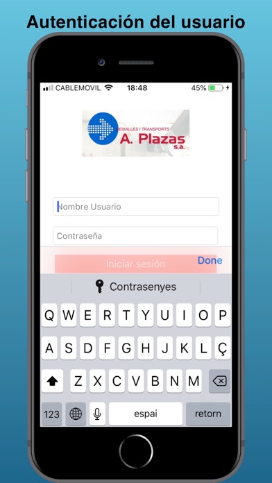 Screenshot #1 pour APlazas_doc