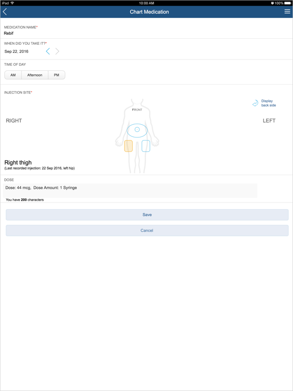 Screenshot #6 pour MyWellNet at Boston Children's