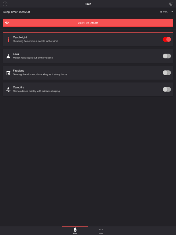 Screenshot #4 pour Fire Simulator (w/Ads)