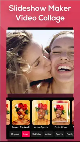 Game screenshot SlideShow Maker Photo to Video mod apk