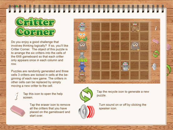 Screenshot #6 pour Critter Corner