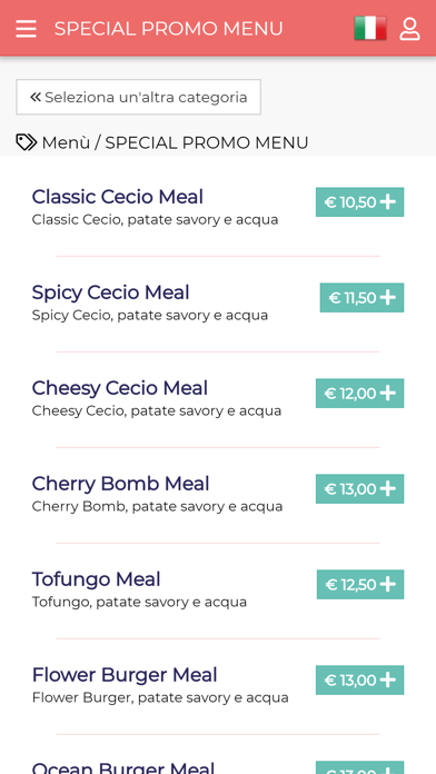 Screenshot #3 pour Flower Burger Official