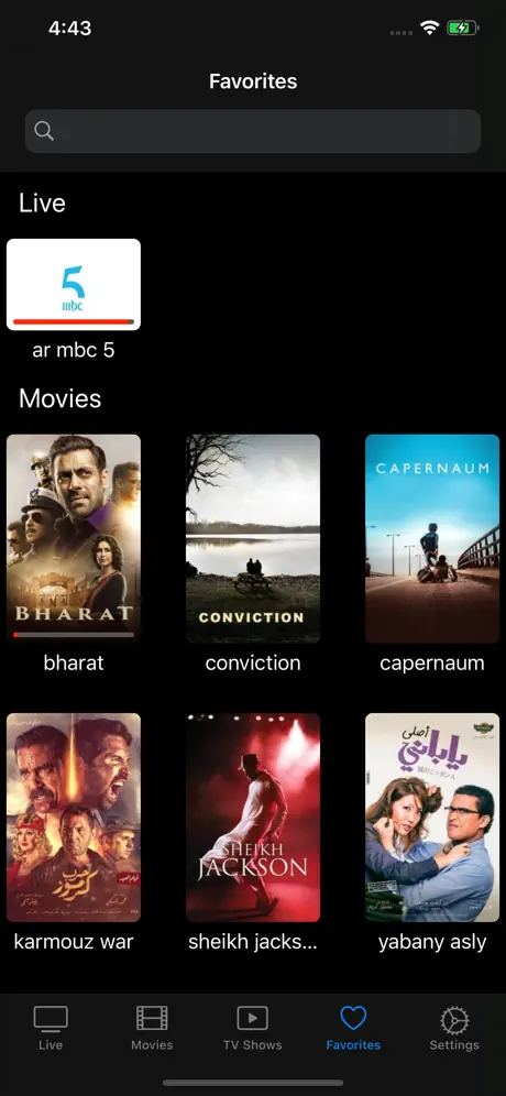 iProTV for iPtv & m3u content