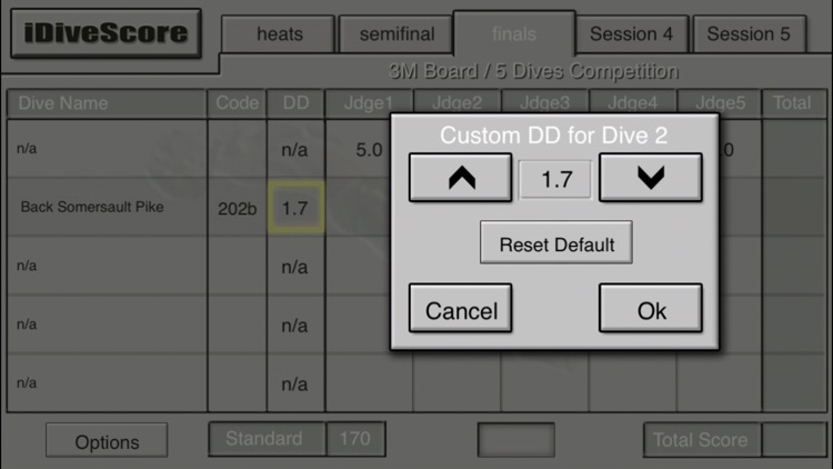 iDiveScore screenshot-4