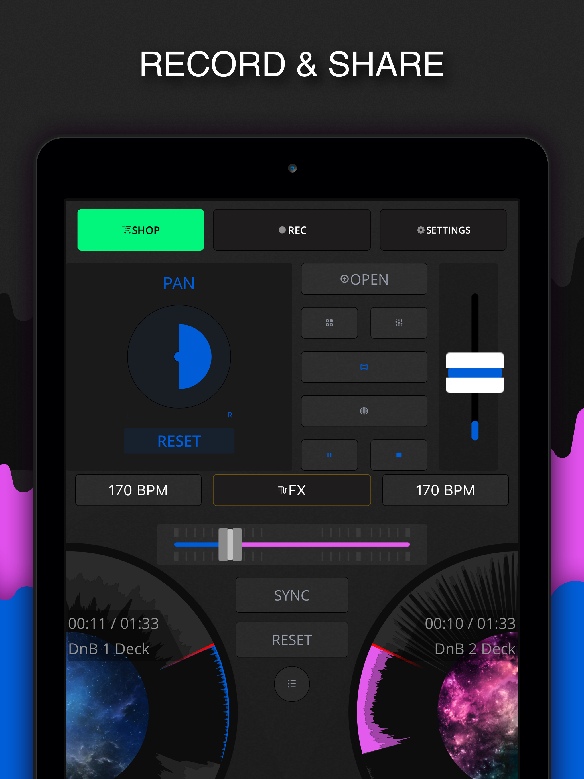 DJ Control - Remix music live screenshot 7