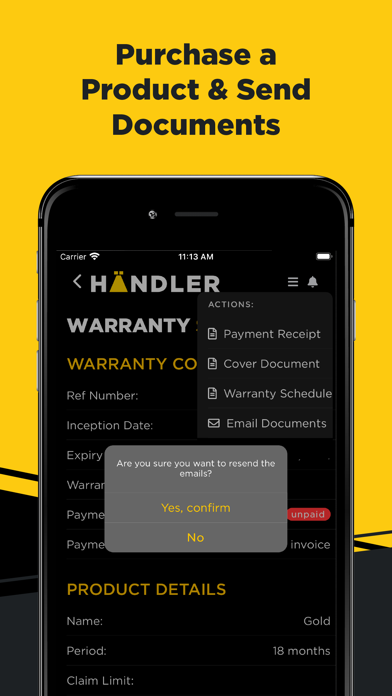 Screenshot #3 pour Händler Protect