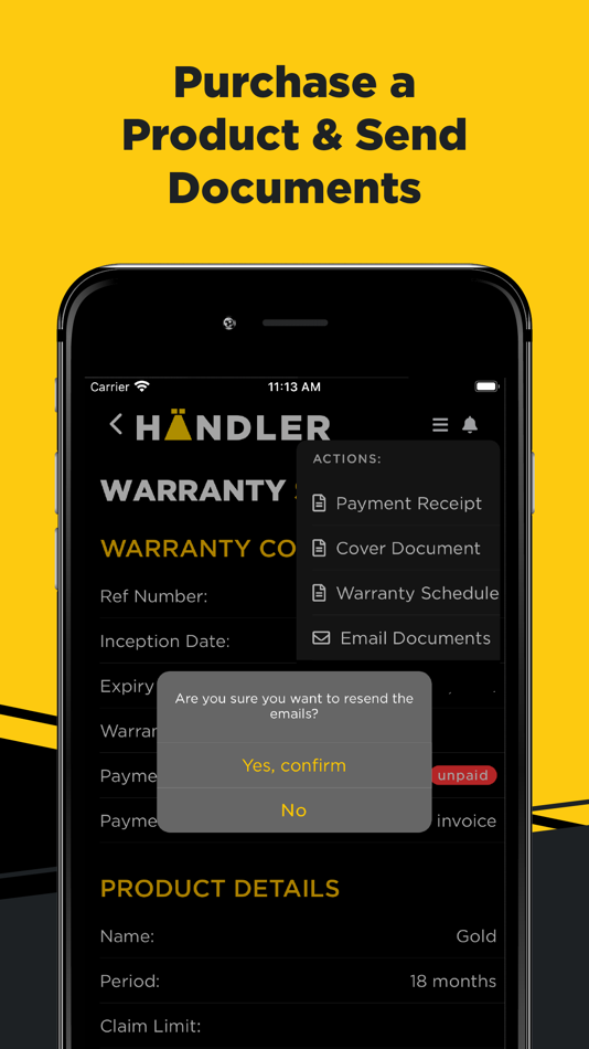 #3. Händler Protect (iOS) 由: Handler Protect Ltd