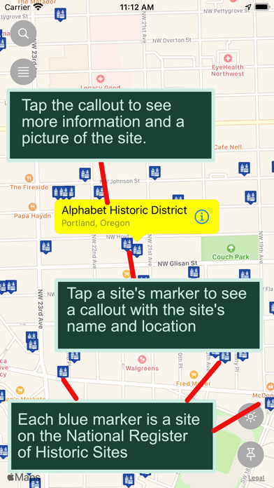 Historic Sites: USA Screenshot
