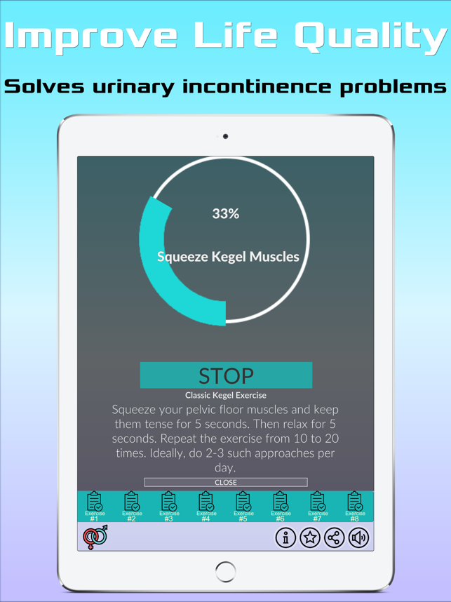 ‎Kegel Exercises Screenshot