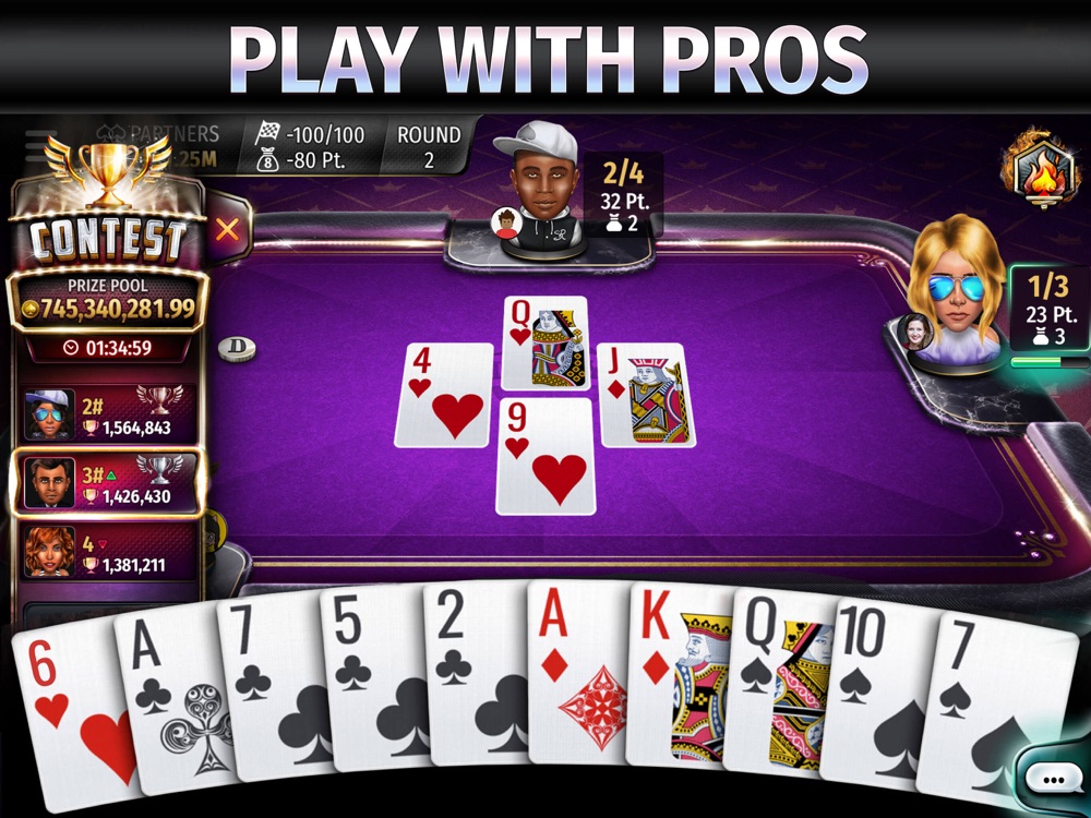 Spades Royale Best Card Game App for iPhone Free Download Spades
