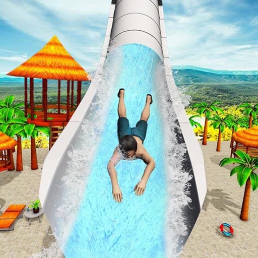 Water Slide Rush Icon