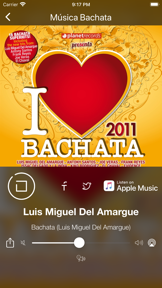 Bachata Music screenshot