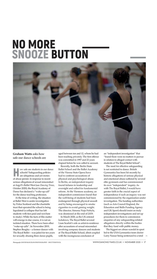 #3. Dancing Times (iOS) Podle: Jellyfish Connect Limited