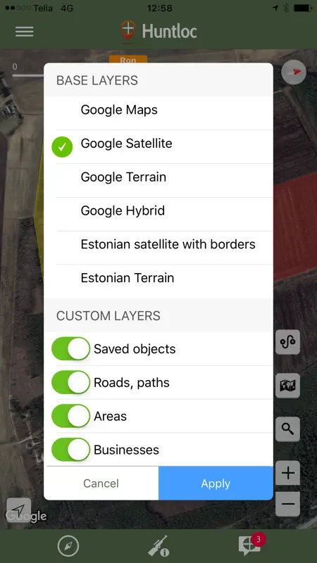 Huntloc - hunting app screenshot 4 of 4
