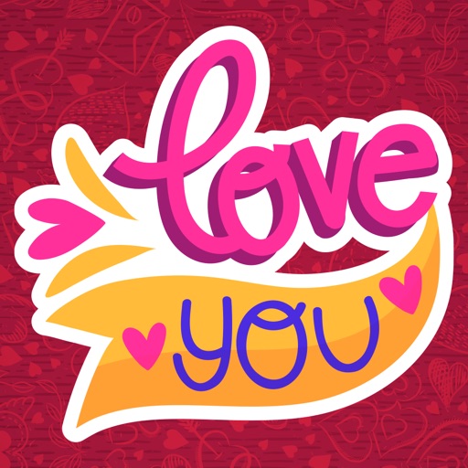 Love Friends Forever Stickers icon