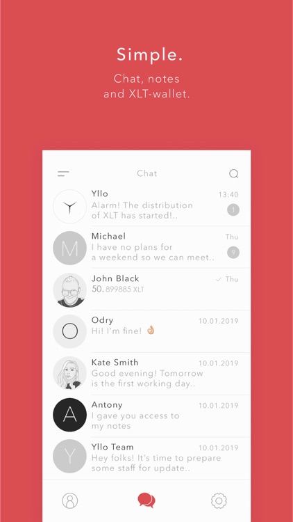 Yllo Messenger