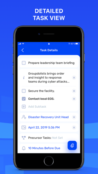 Groupdolists Screenshot