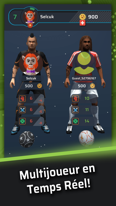 Screenshot #2 pour Football Live Mobile