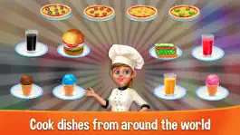 Game screenshot Restaurant Cooking Chef Zoe apk