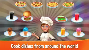 Restaurant Cooking Chef Zoe screenshot 2